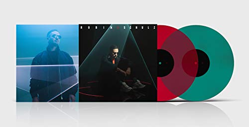 Robin Schulz "IIII" limited edition colored vinyl record set.