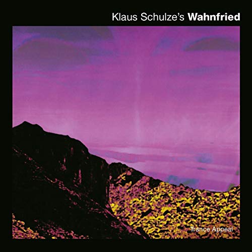 CD cover: purple and black landscape with “Trance Appeal” text.