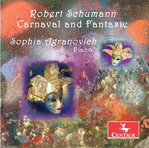 Schumann / Agranovich - Schumann: Carnaval, Op. 9 & Fantasie in C Major, Op. 17 [CD]