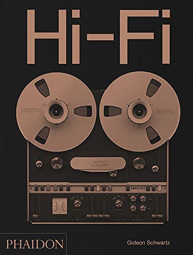 Book cover: “Hi-Fi” with vintage reel-to-reel tape recorder illustration.