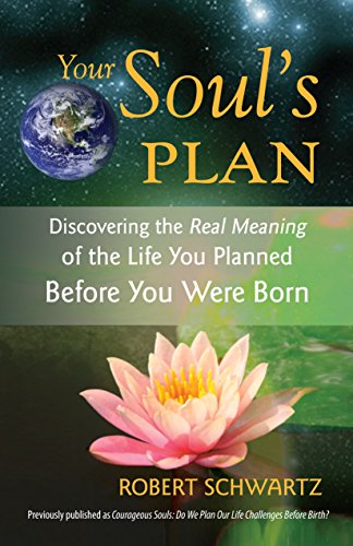 Book cover with Earth image, lotus flower, and gold title text.