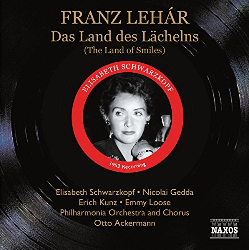 CD cover featuring Elisabeth Schwarzkopf's portrait in a red circle.
