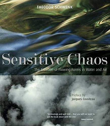 Book cover featuring flowing water patterns above dark, billowing clouds.