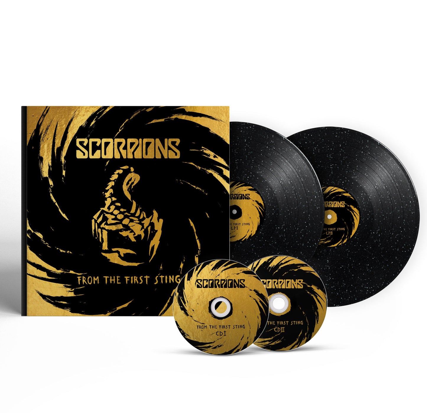 Scorpions - From The First Sting (Bookpack) [VINYL]