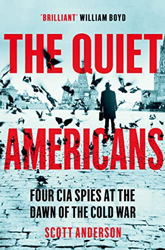 Book cover: man with briefcase, birds flying, and a building backdrop.
