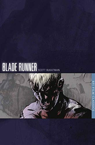 Book cover for "Blade Runner" featuring a portrait of Roy Batty.