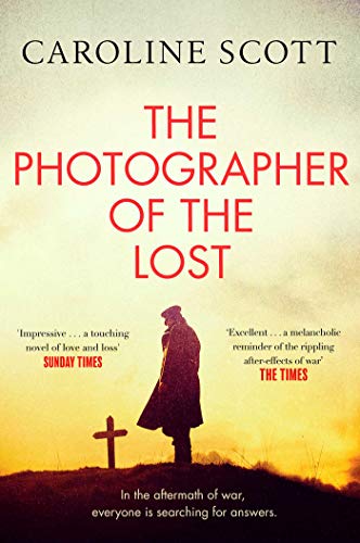 Book cover: a lone figure stands before a cross at sunset.
