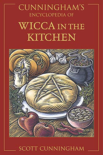 Book cover with kitchen still life, Wicca in the Kitchen title.