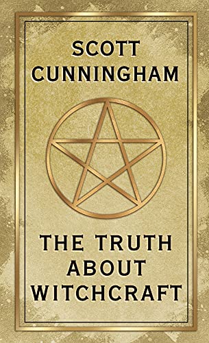 Book cover: "The Truth About Witchcraft" with a pentacle symbol.