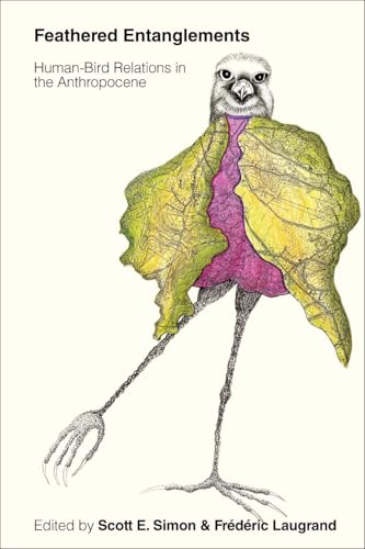 Book cover featuring an illustrated bird with leafy wings.