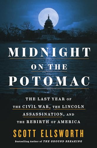 Book cover: nighttime view of the U.S. Capitol under a full moon.