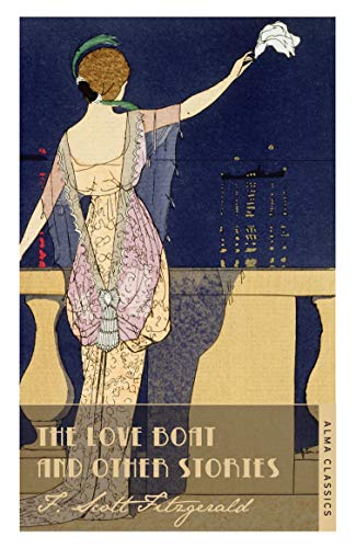 Book cover: woman in 1920s dress on a deck, title “The Love Boat.”