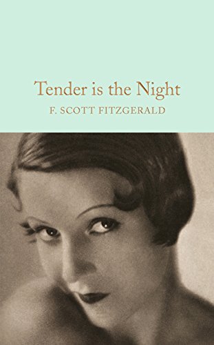 Book cover for Tender is the Night featuring a vintage portrait of a woman.