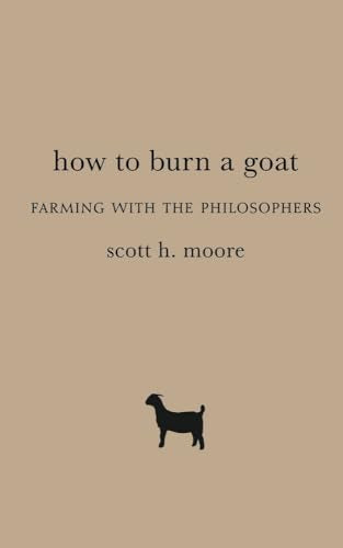 Book cover with title, author, and silhouette of a goat.