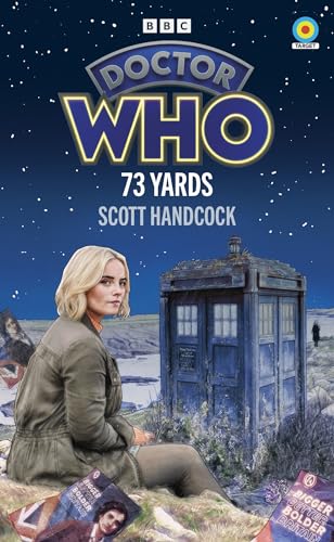 Doctor Who book cover featuring Jodie Whittaker and the TARDIS.