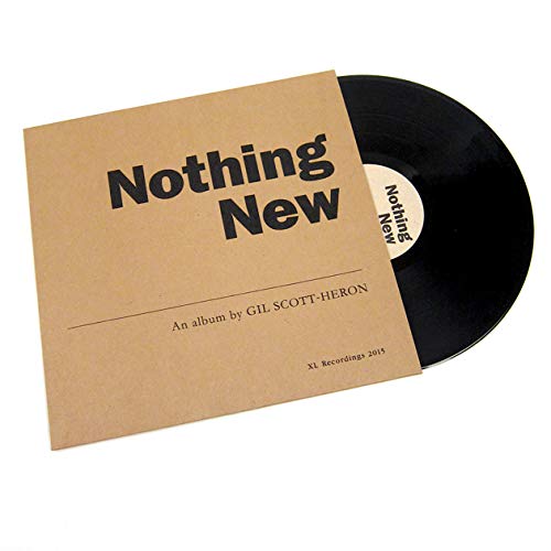 Scott-heron, Gil - Nothing New (lp) [VINYL]
