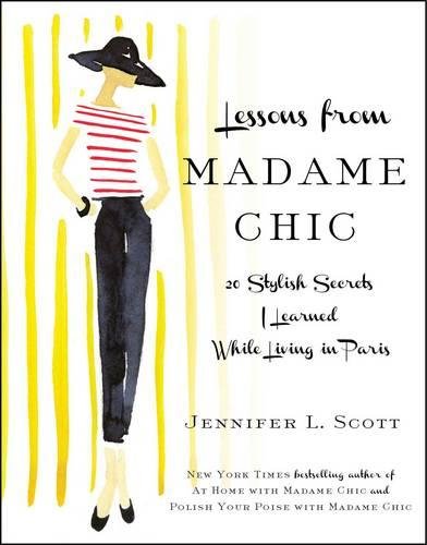 Book cover with watercolor illustration of a stylish woman in Paris.