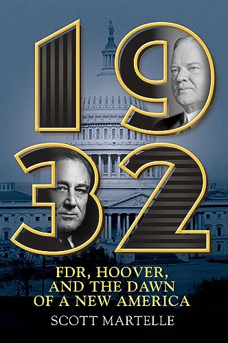 Book cover featuring portraits of FDR and Hoover with the US Capitol.