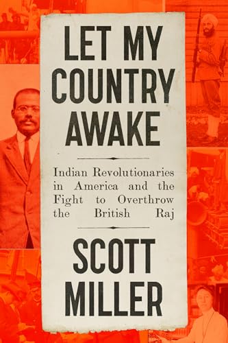 Book cover: “Let My Country Awake” about Indian revolutionaries.