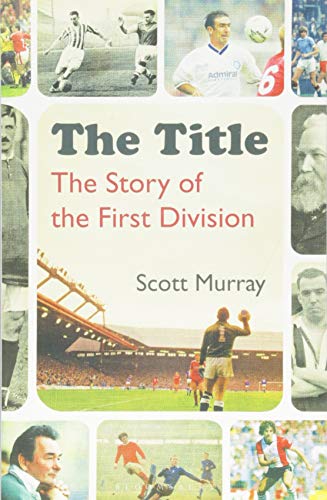 Book cover featuring historical football players and a stadium scene.