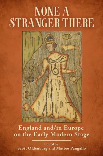 Book cover with a historical map-figure and title “None a Stranger There.”