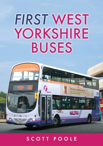Book cover featuring a First West Yorkshire double-decker bus.