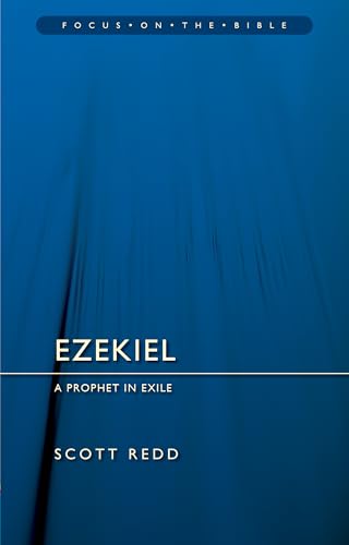 Book cover for “Ezekiel: A Prophet in Exile” with blue gradient.