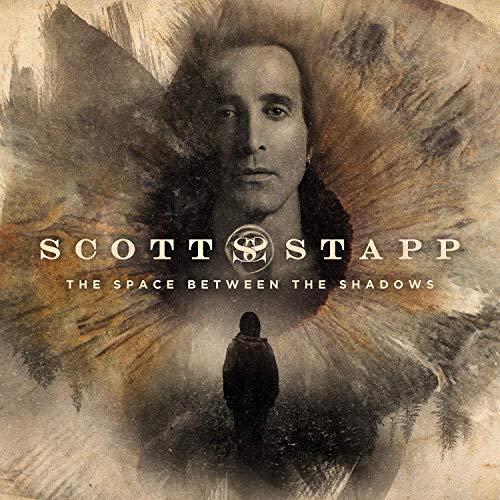 Scott Stapp vinyl album cover with a man and shadowy figure illustration.
