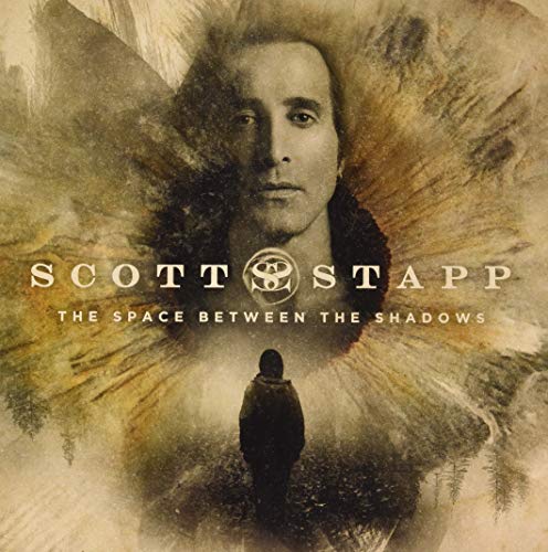 Scott Stapp album cover featuring a portrait and shadowy figures.
