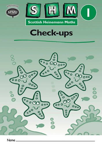 Year 1 Maths workbook cover with starfish and underwater bubbles.