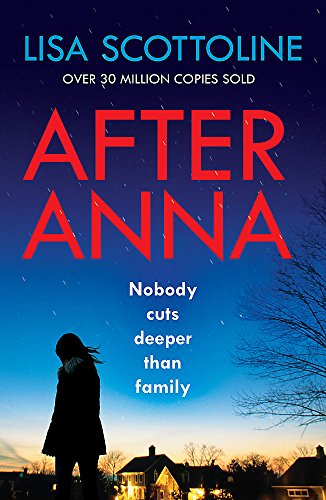 Book cover: "After Anna" with a silhouetted woman and houses.