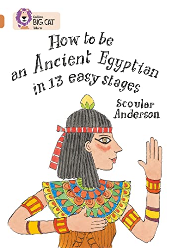 Book cover depicting an illustrated Ancient Egyptian woman in traditional dress.