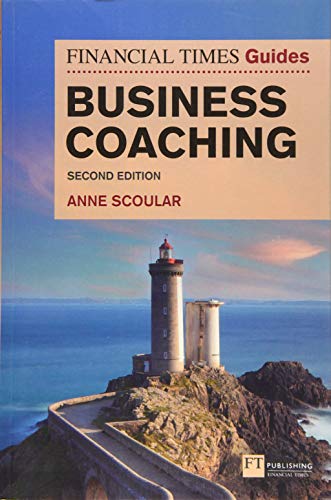 Book cover: "FT Guide to Business Coaching," with a coastal lighthouse image.