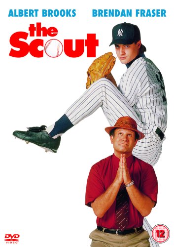 DVD cover for "Scout" featuring two men, one in a baseball uniform.