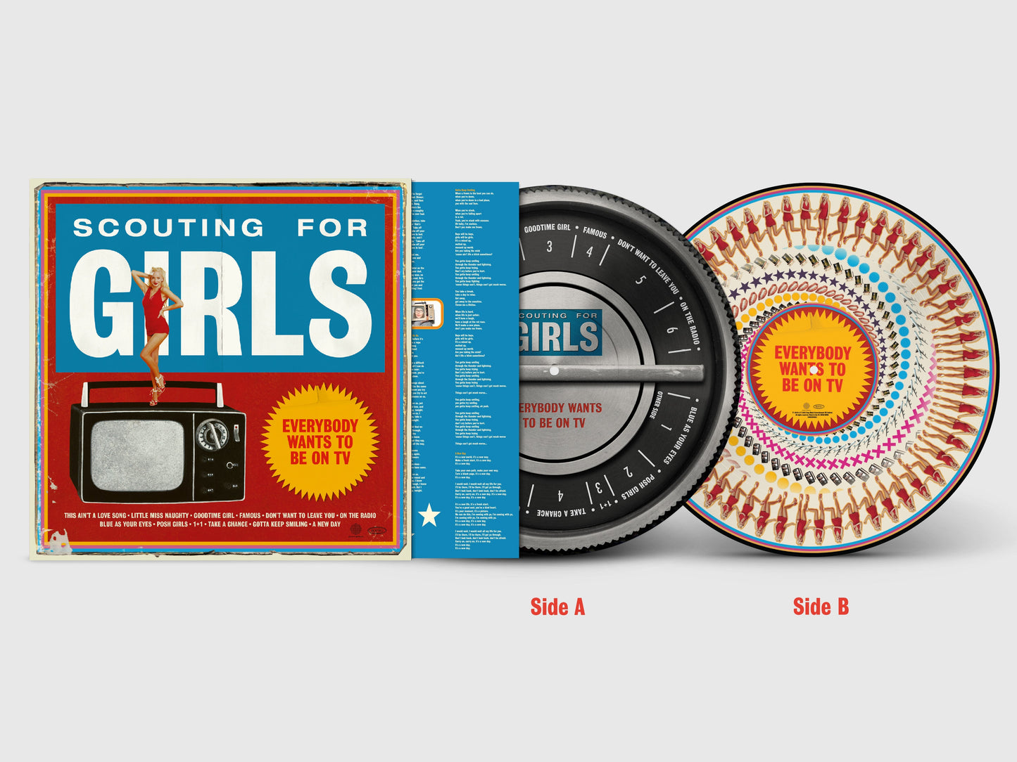 Scouting for Girls - Everybody Wants To Be On TV (PD) [VINYL]