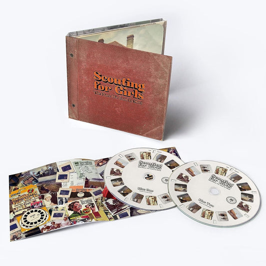 "CD case and disc for 'Scouting for Girls - The Place We Used To Meet' album."