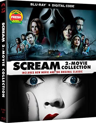 Scream 2-movie Collection [BLU-RAY]