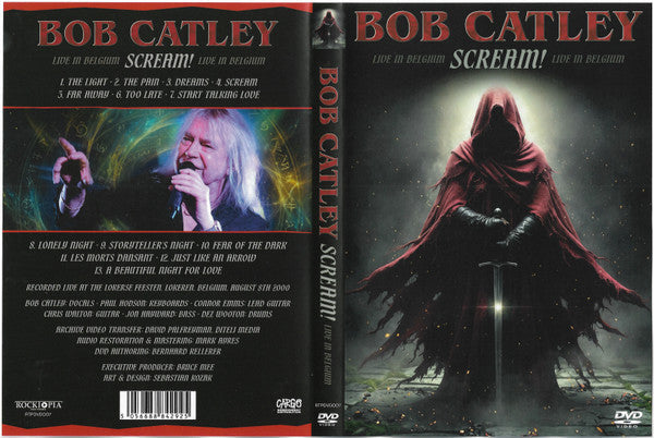 Scream! Live In Belgium [DVD]