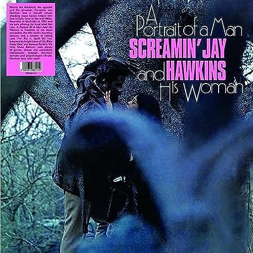 Screamin' Jay Hawkins album cover featuring a man and woman near a tree.