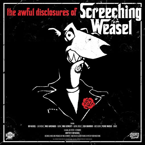 Screeching Weasel - The Awful Disclosures Of Screeching Weasel  [VINYL]