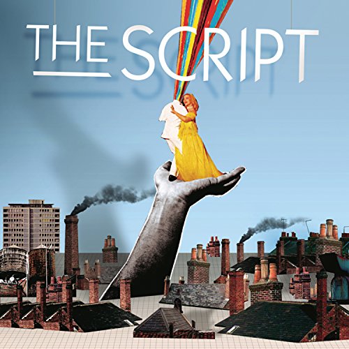 Album cover for The Script, featuring a couple and a large hand.