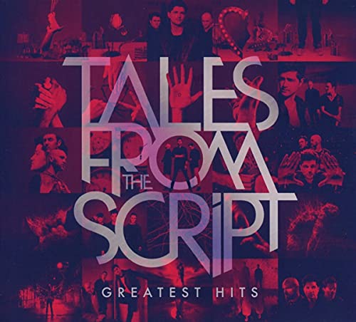 Album cover featuring a collage of band photos with large white text overlay.