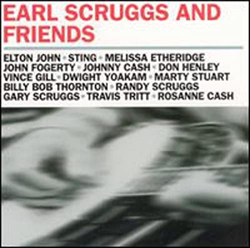 Scruggs,earl & Friends - Earl Scruggs & Friends [CD]