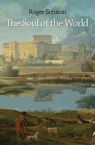 Book cover: "The Soul of the World" with a landscape painting.
