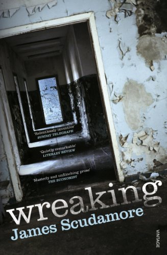 Book cover: a dilapidated doorway with the title "Wreaking" visible.