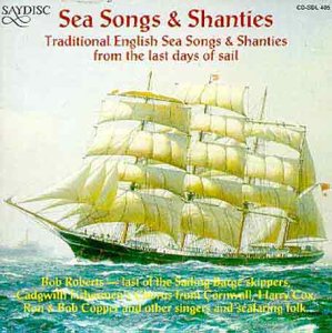 CD cover depicting a large sailing ship on a blue sea.