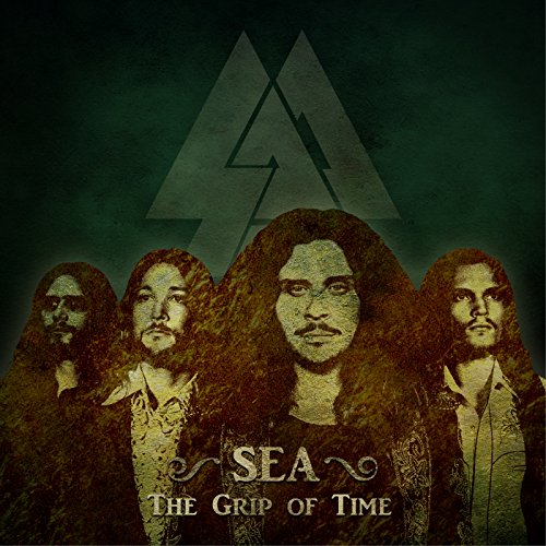 Album cover for Sea’s “The Grip Of Time” featuring a band portrait.