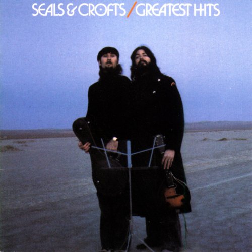 Seals & Crofts album cover featuring two bearded men with instruments.