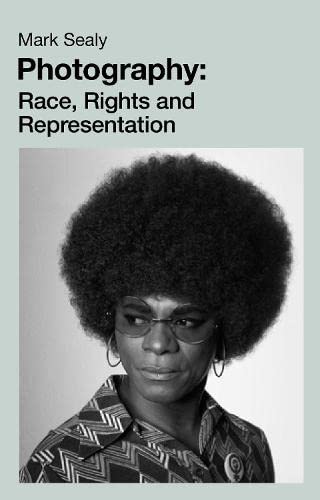 Book cover featuring a Black woman with a large afro, looking forward.