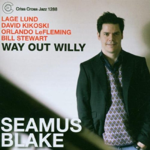 "Album cover featuring Seamus Blake in a suit, with artist and album name."